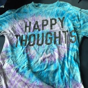 “Happy Thoughts” T-shirt 😁